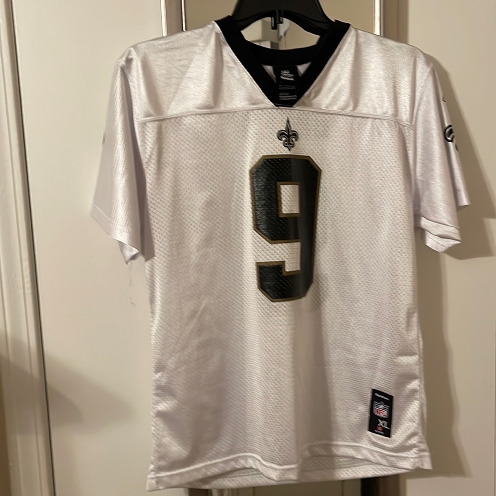NFL Jersey number nine Drew Brees, Saints